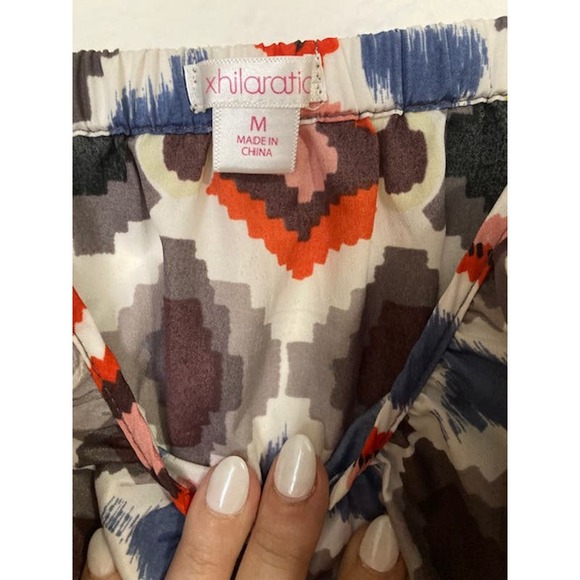 GEOMETRIC Pattern Sundress w/ POCKETS - Xhilaration - Size M - Picture 6 of 6